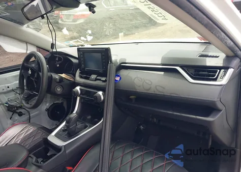 2021 Toyota Rav4 Hybrid Le из США, поврежденный, VIN JTMLWRFV3MD114964